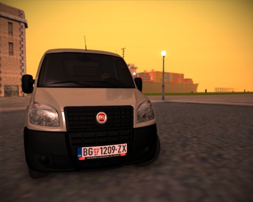 2009 Fiat Doblo Van