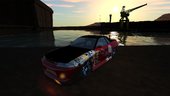 Elegy Retro Zankuro Art Itasha Paint Job