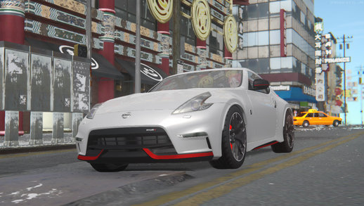 2018 Nissan 370Z Nismo