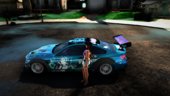 BMW M4 F82 Hatsune Miku