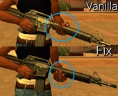 Original Weapons Fix 2.0