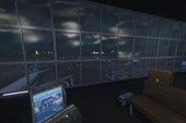 Working Airport Interior