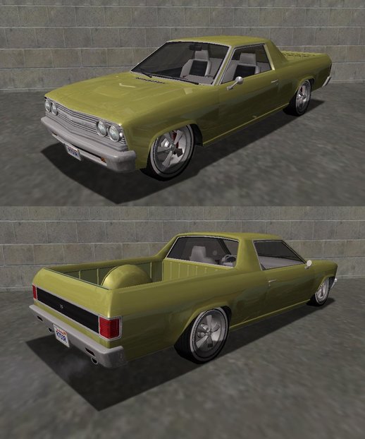 1968 Chevrolet El Camino SS 396 (Picador style) v1.0