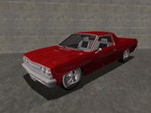 1968 Chevrolet El Camino SS 396 (Picador style) v1.0