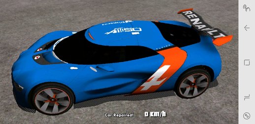 Renault Alpine A110-50 for Mobile 