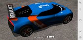 Renault Alpine A110-50 for Mobile 