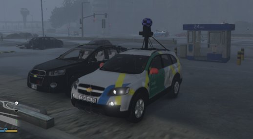 Google Maps Street View 2006 Chevrolet Captiva VCDI 16V C100 2.0