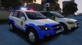 [ELS] 2006 Chevrolet Captiva C100 VCDI Policia Local Canaria Canary Islands Police