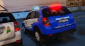 [ELS] 2006 Chevrolet Captiva C100 VCDI Policia Local Canaria Canary Islands Police