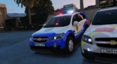 [ELS] 2006 Chevrolet Captiva C100 VCDI Policia Local Canaria Canary Islands Police