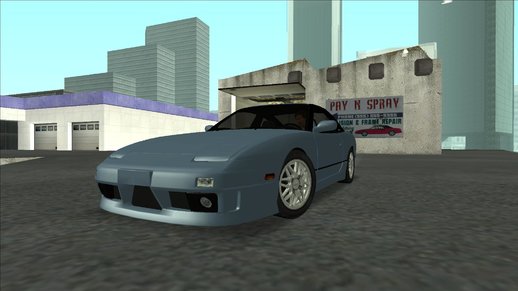 1998 Nissan 180SX Type X [Tunable version]