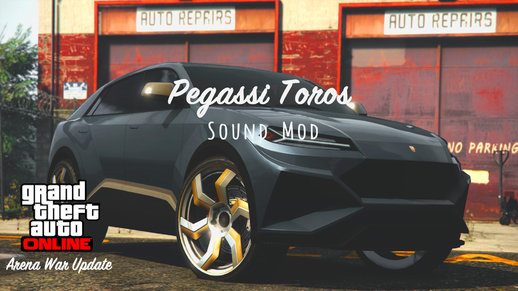 Pegassi Toros Sound Mod