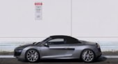 Audi R8 V10 Spyder 2014 (auto roof)