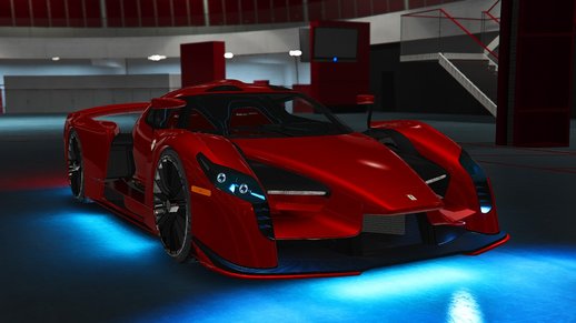 Scuderia Glickenhaus SCG003S [Add-On | OIV]