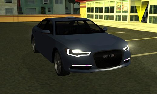 Audi A6 LQ V2 Tunable