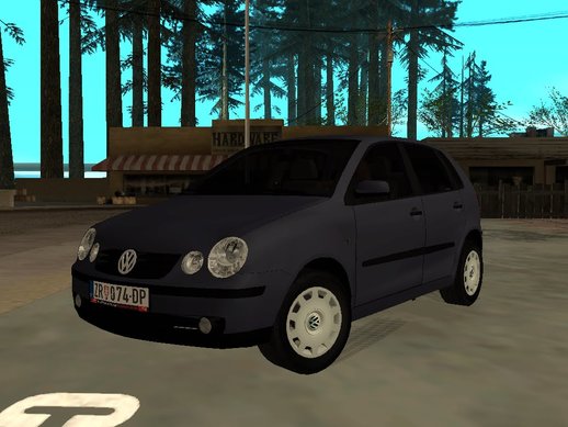 Volkswagen Polo Mk4 2002