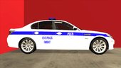 BMW M5 E60 Türk Polis Arabası