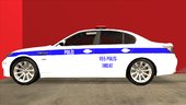 BMW M5 E60 Türk Polis Arabası