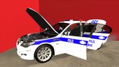 BMW M5 E60 Türk Polis Arabası