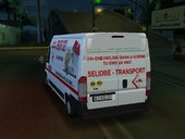 Fiat Ducato Mk3 Maxi  Selidbe-Transport