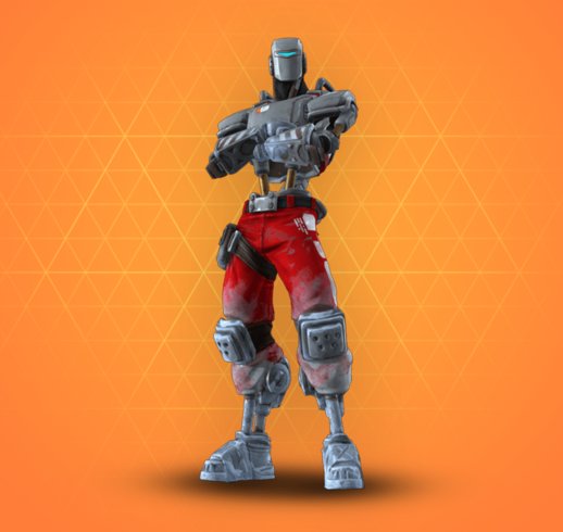 Fortnite: Season 6 (GIFT) A.I.M