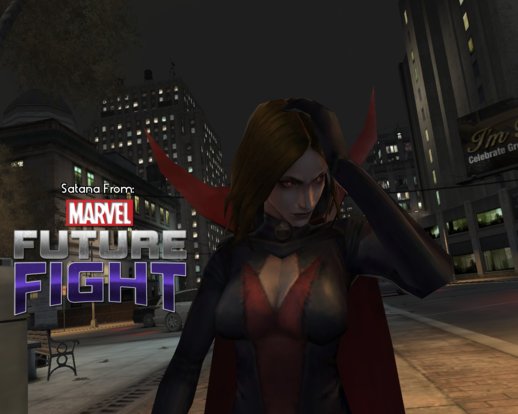 Satana (Marvel: Future Fight)