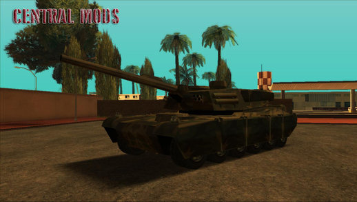 Rhino - Tanque Exercito BR - TCGTABR