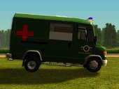 Mercedes-Benz Vario 512d Ambulancia militar