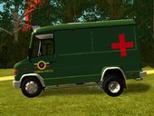 Mercedes-Benz Vario 512d Ambulancia militar