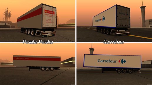 Polish Supermarkets Trailer Pack