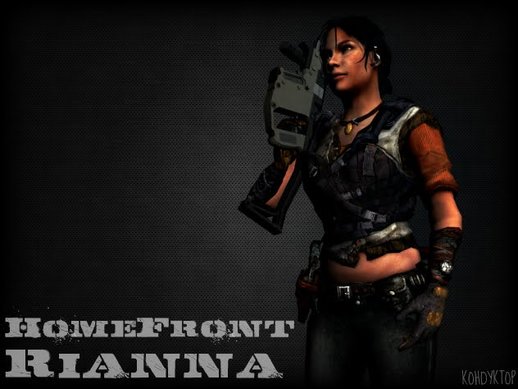 Rianna from Homefront