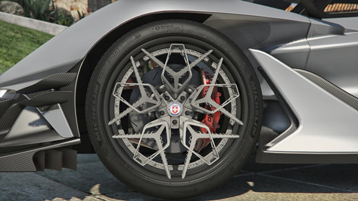 HRE3D+ Wheel