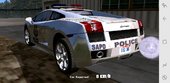 GTA SA Mobile Lamborghini Gallardo Federal Police