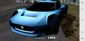 GTA SA Mobile Jaguar C-X75