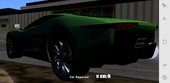 GTA SA Mobile Jaguar C-X75