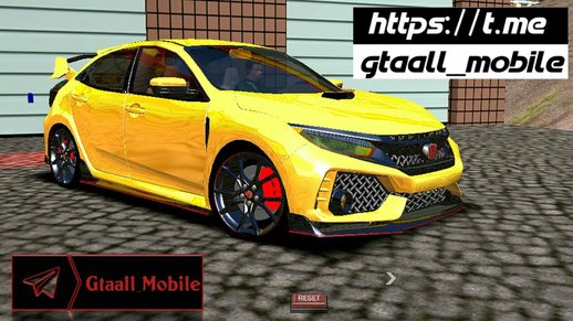 Honda Civic (only dff)