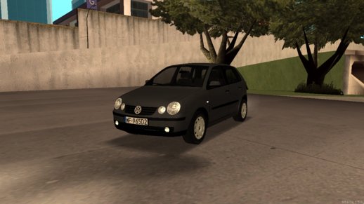 VW Lupo MK4 with Polish License Plates