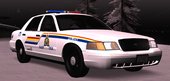 San Andreas State Police RCMP Pack