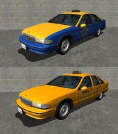 Chevrolet Caprice 1991 Taxi & 1993 Civilian Pack v1.0