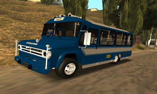 Dodge 300 Buseta