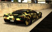 Chevrolet Corvetto C7 - Army Style