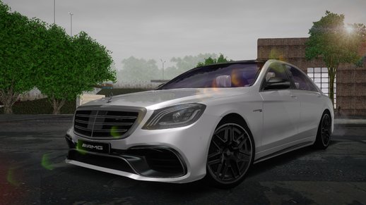 Mercedes - Benz S63 W222 2018