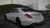 Mercedes - Benz S63 W222 2018