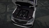 Mercedes - Benz S63 W222 2018