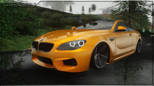 2013 BMW M6 SlowDesign