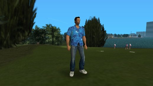 Vice City: Beta-like Animations