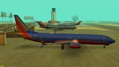 Southwest Airlines 737-800 (Canyon Blue)