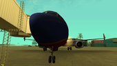 Southwest Airlines 737-800 (Canyon Blue)