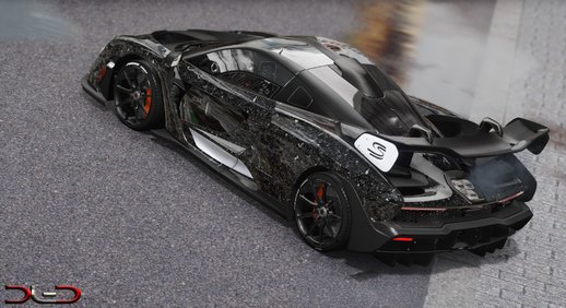 2019 McLaren Senna [Add-On/Template]