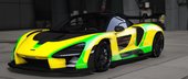 2019 McLaren Senna [Add-On/Template]